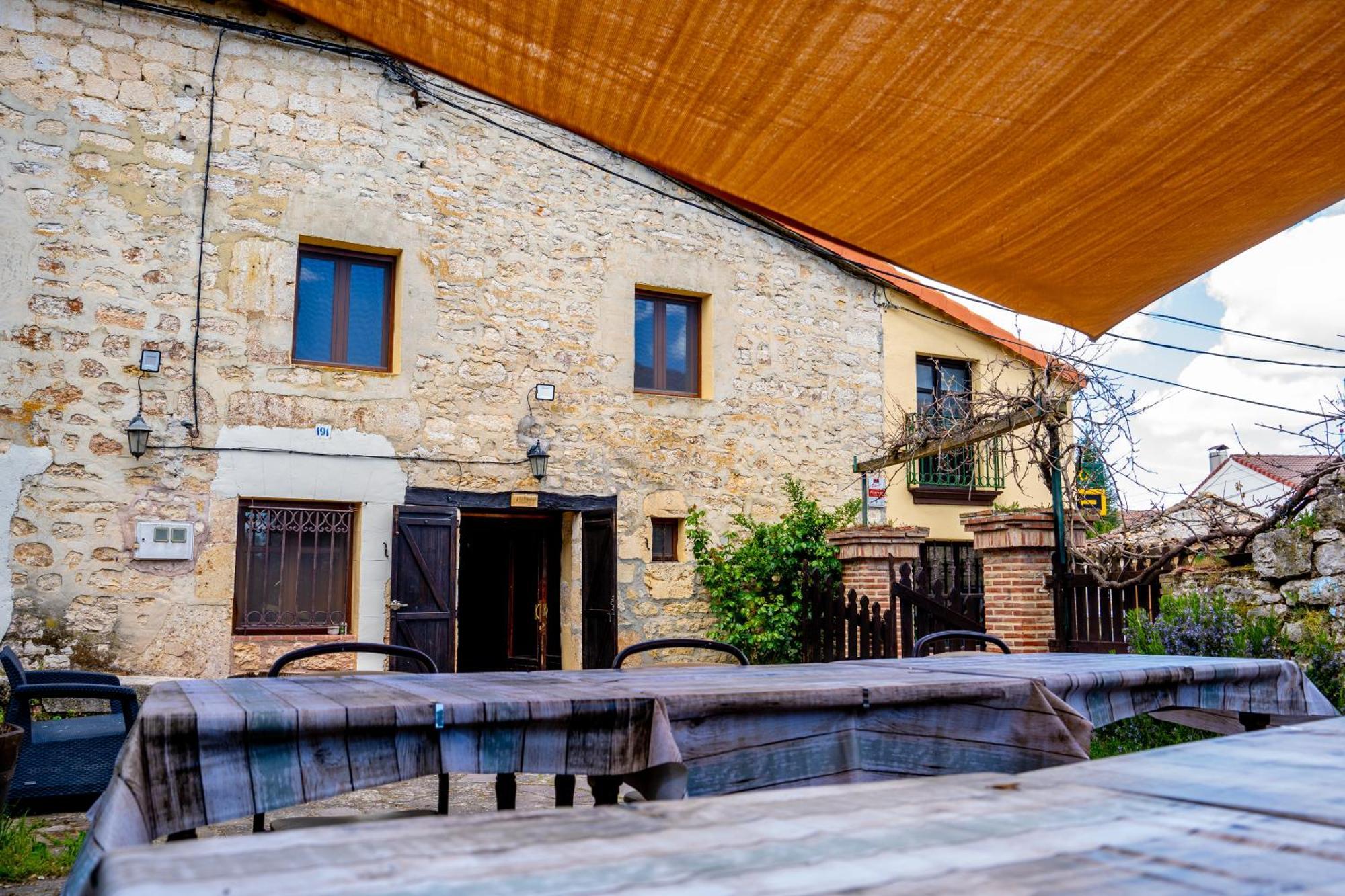 Hostel Atapuerca Inpulso Esterno foto