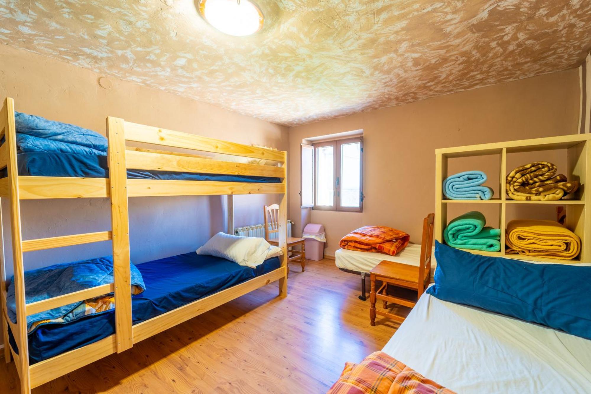 Hostel Atapuerca Inpulso Esterno foto